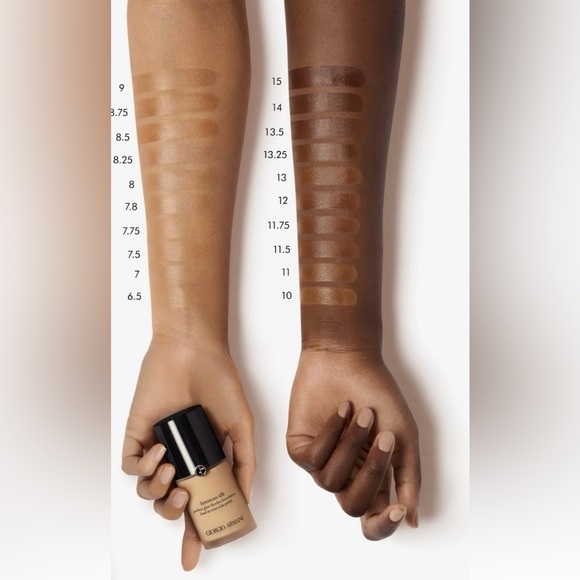 Giorgio Armani Luminous Silk Foundation. - Picture 3 of 11
